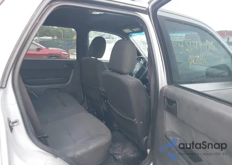 2012 Ford Escape Xlt from USA, damaged, VIN 1FMCU9D76CKA78378